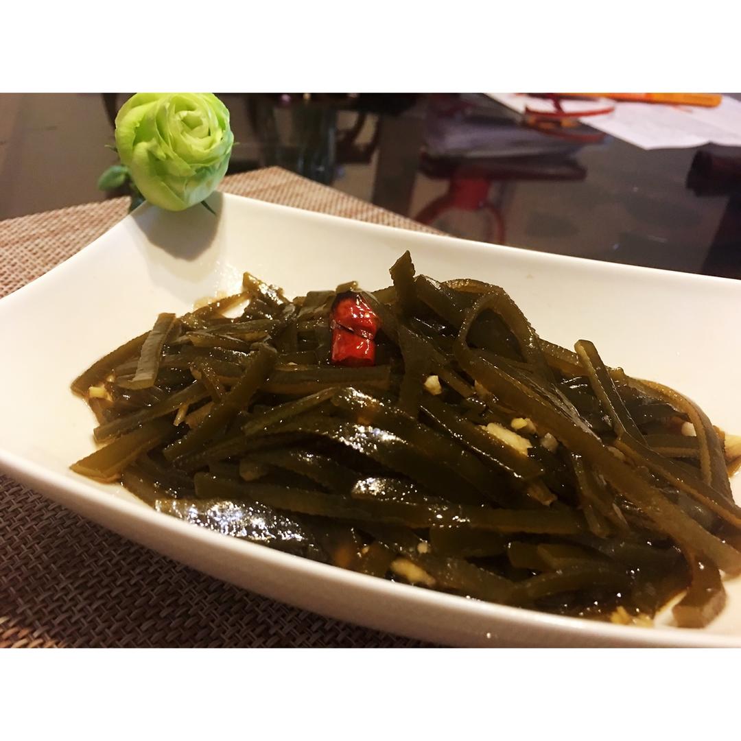 凉拌海带丝
