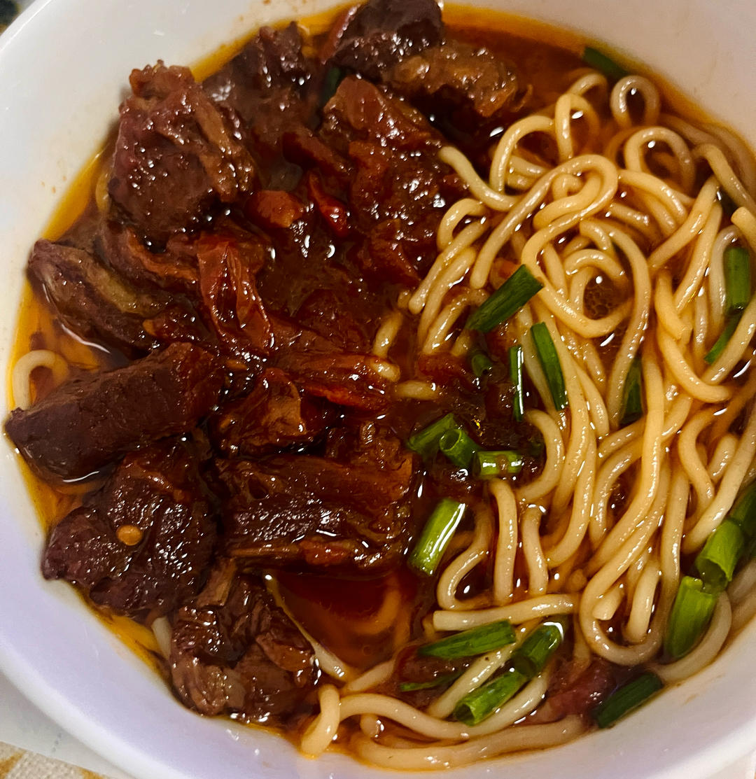番茄炖牛腩