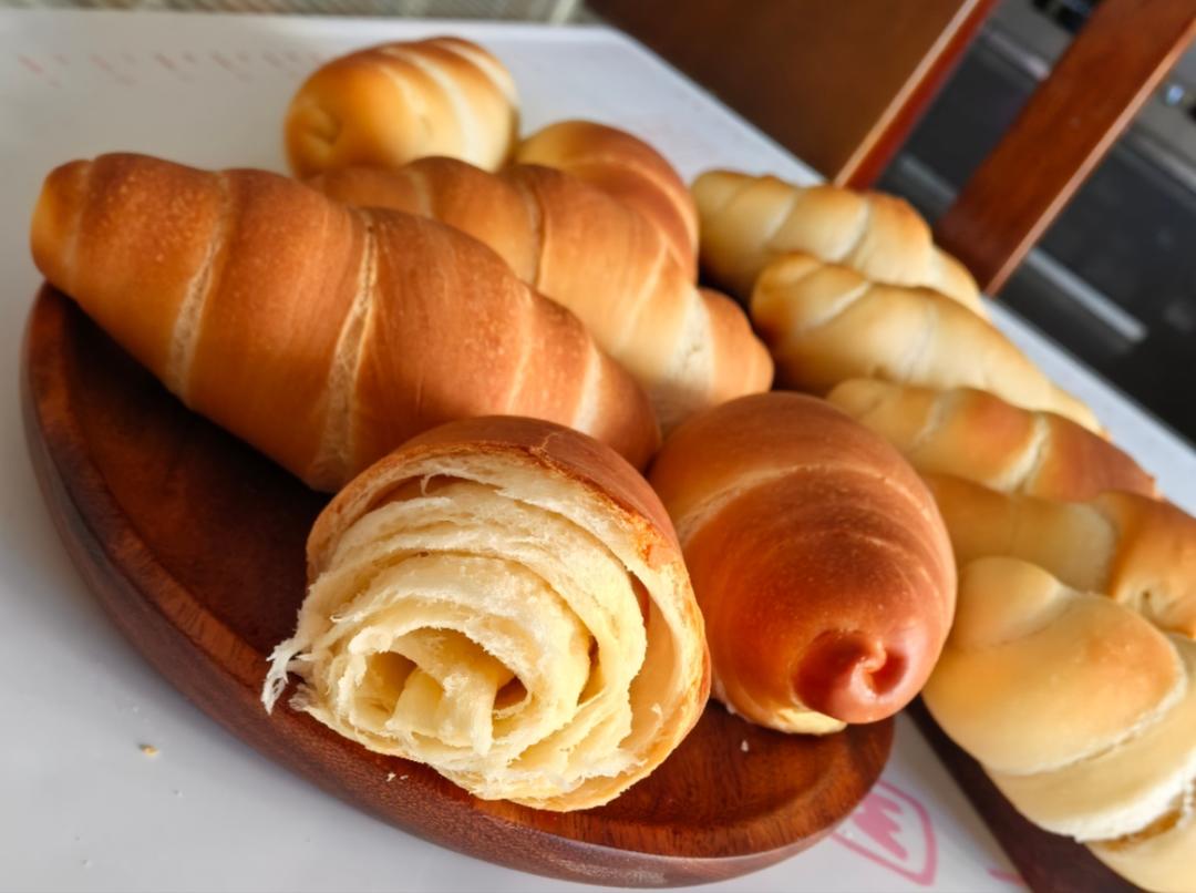 这个芝麻海盐卷我真的太爱了，你们赶紧做起来！
