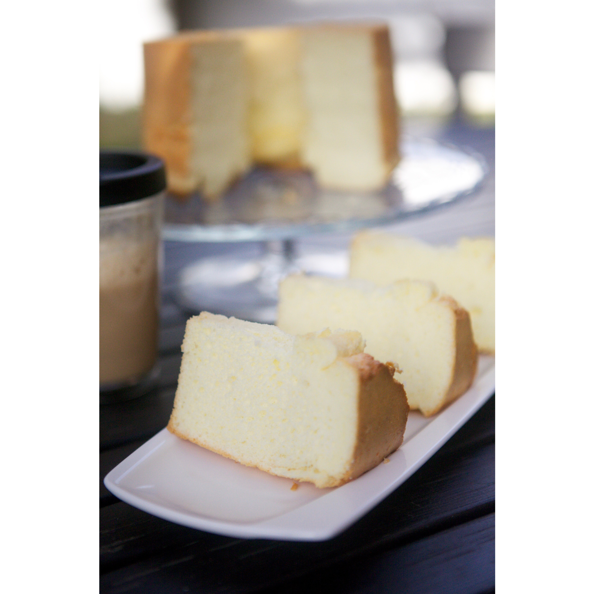 最好吃的戚风——奶油奶酪戚风