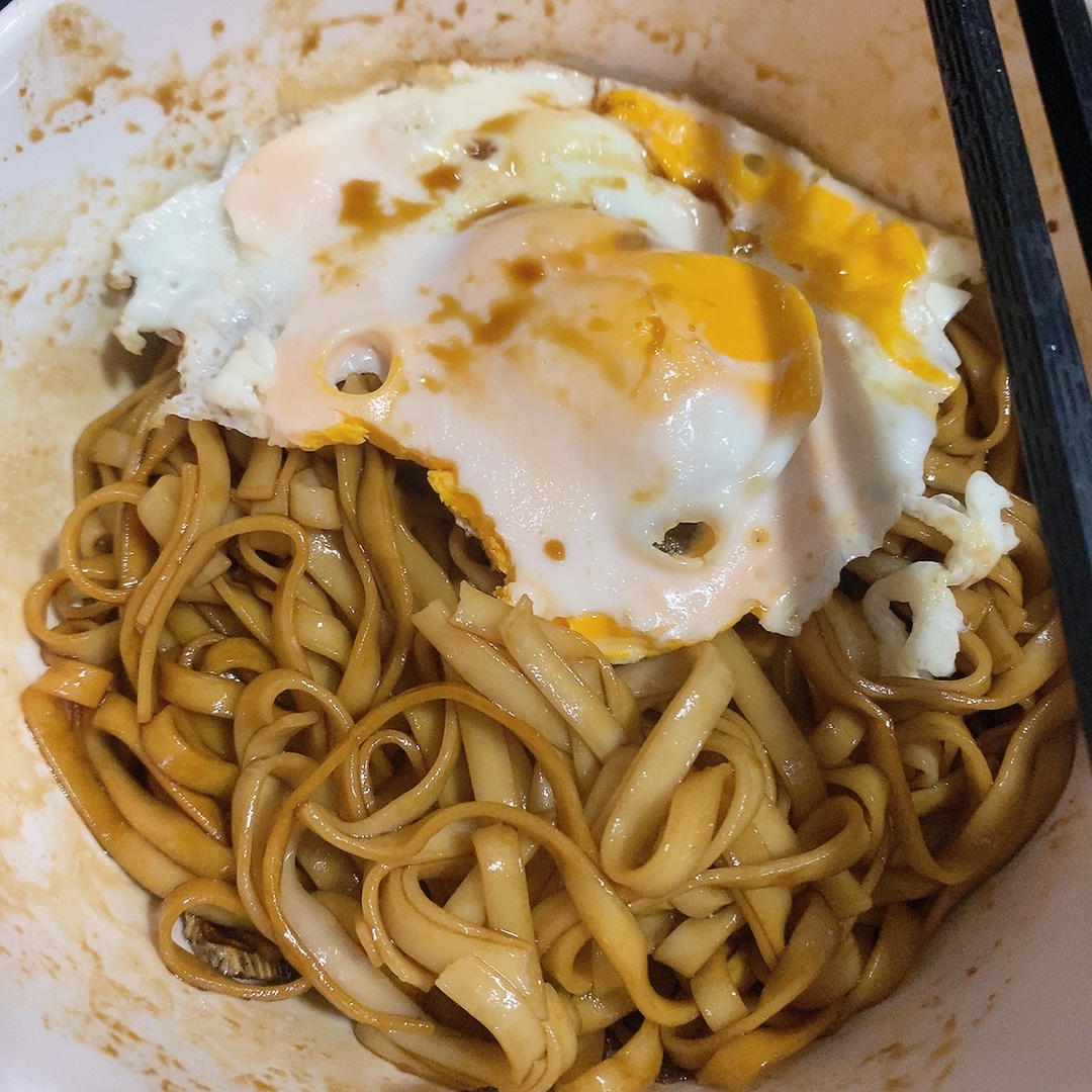 🔥连吃三碗都不够〰️葱油拌面🍜