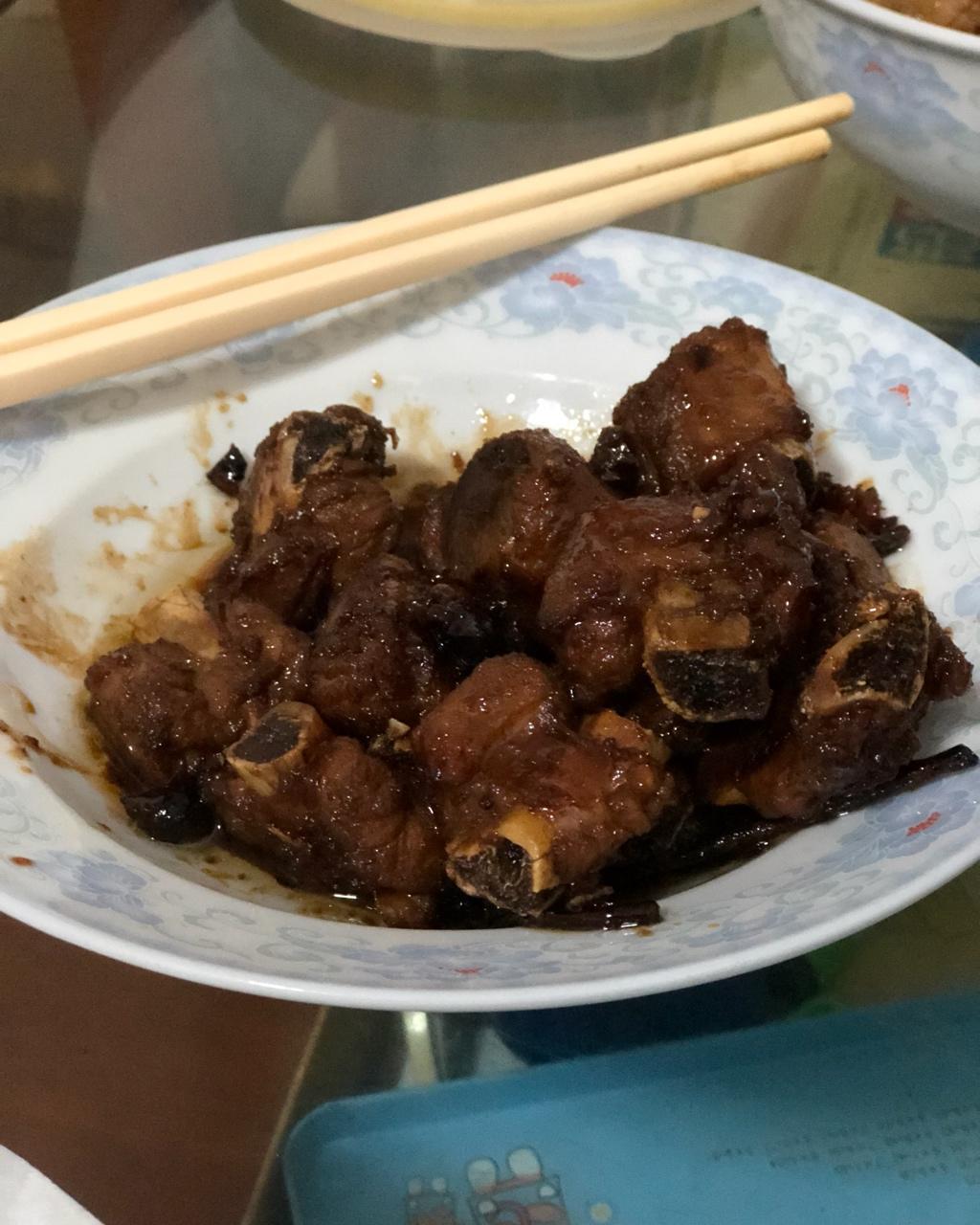 根本停不下来的糖醋排骨