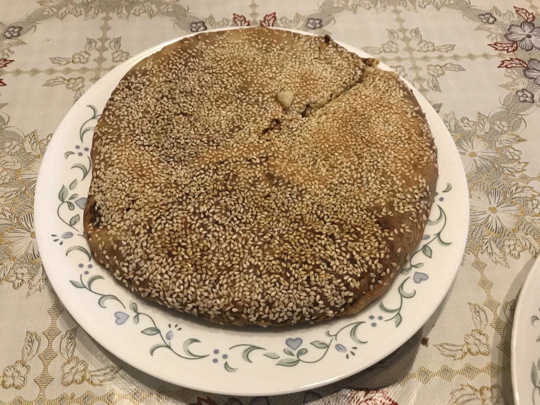 小高姐的千层牛肉饼