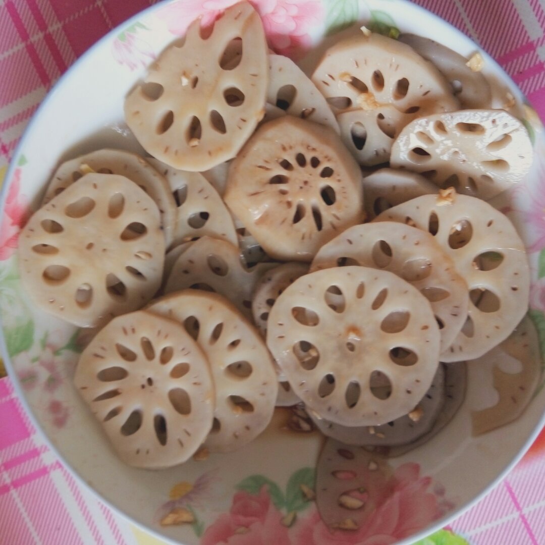糖醋藕片