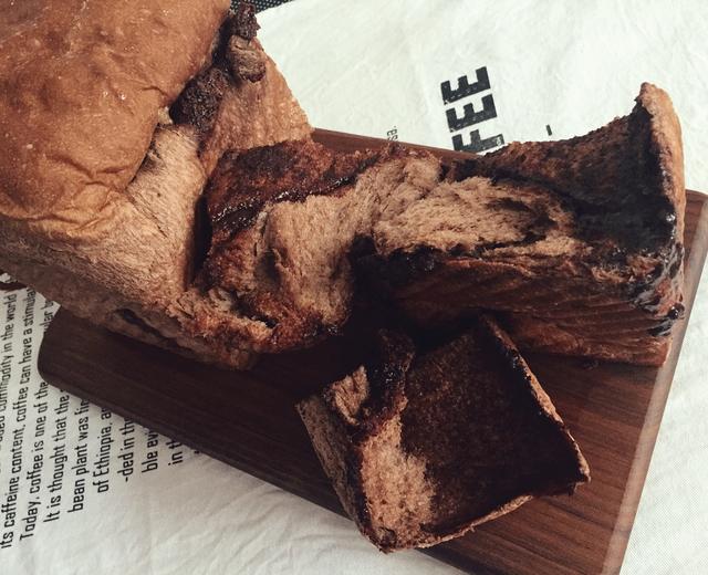 火遍Instagram的爆浆巧克力吐司~附原味吐司配方的做法