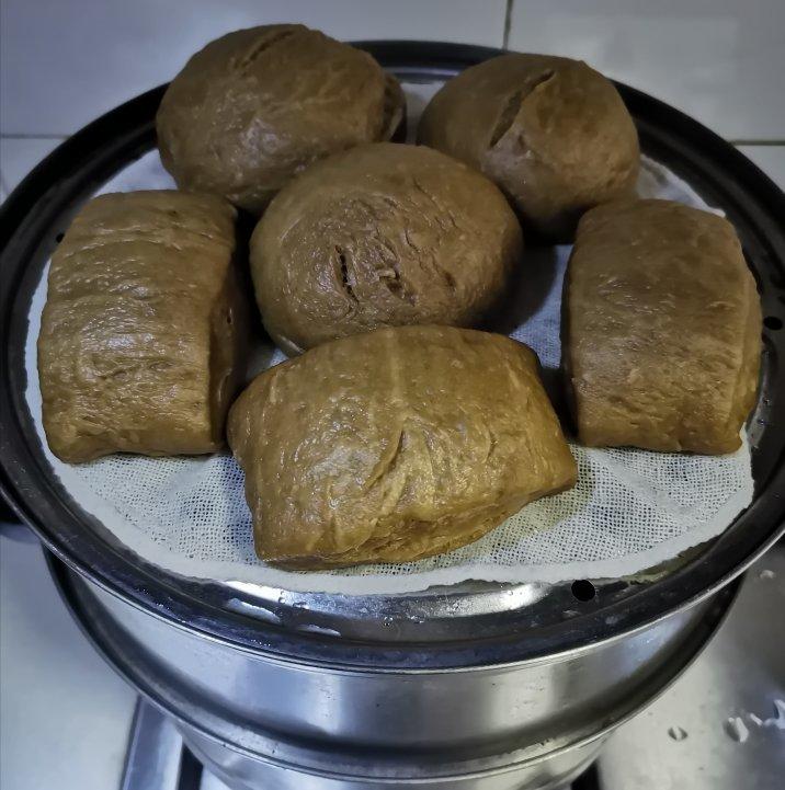 荞麦馒头