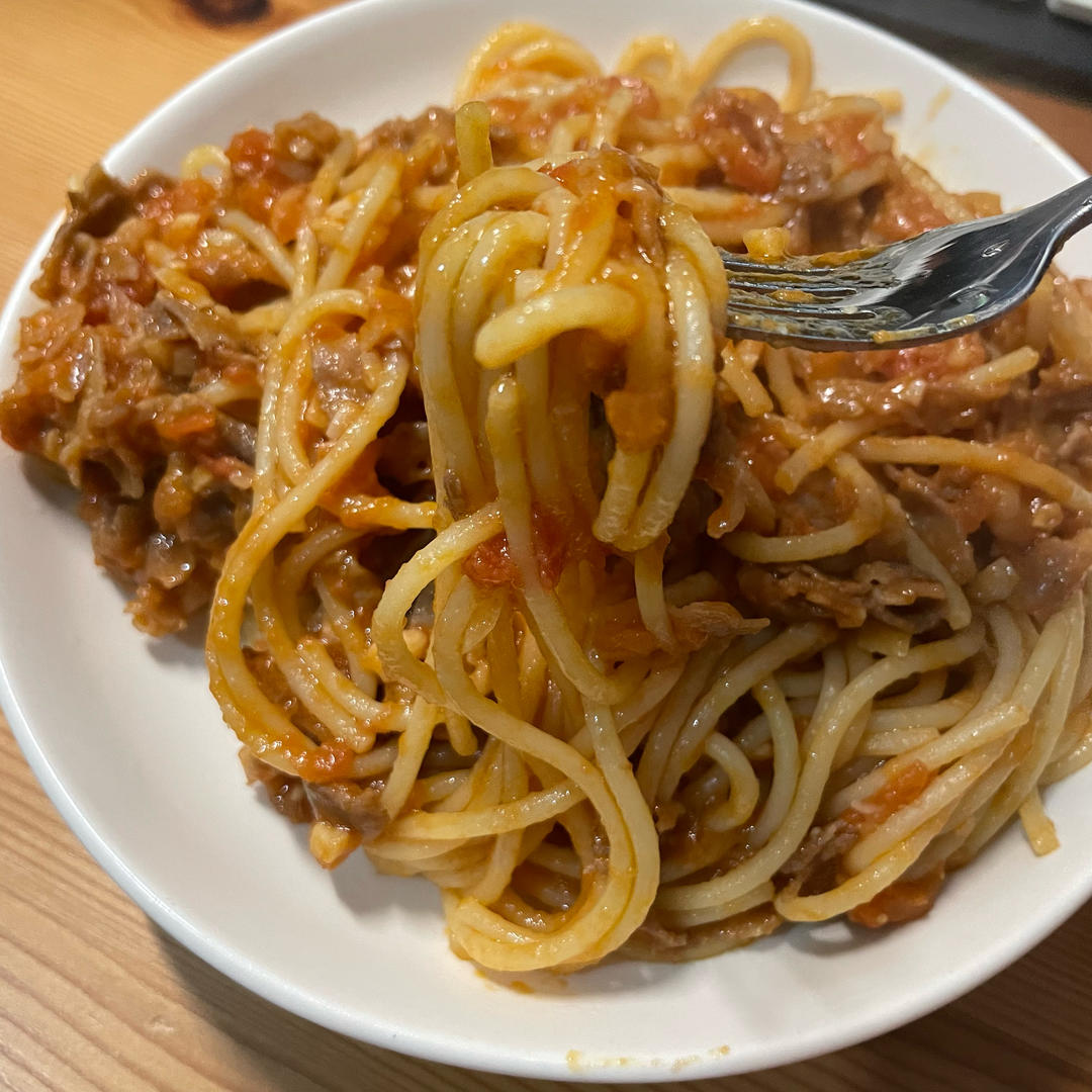 番茄意面酱——比西餐厅好吃的简易版意面酱