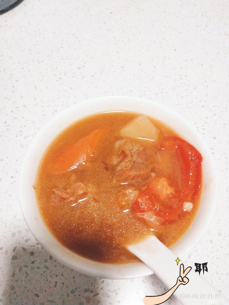土豆焖牛腩