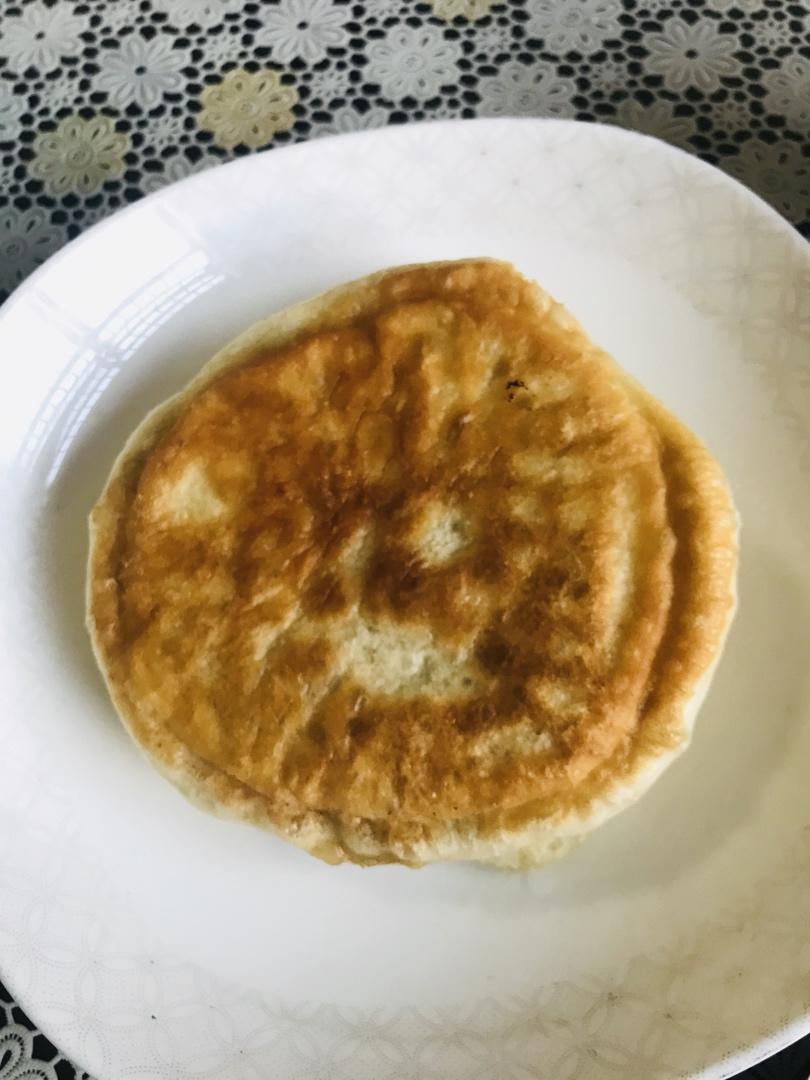 堂妈小厨——韭菜馅饼