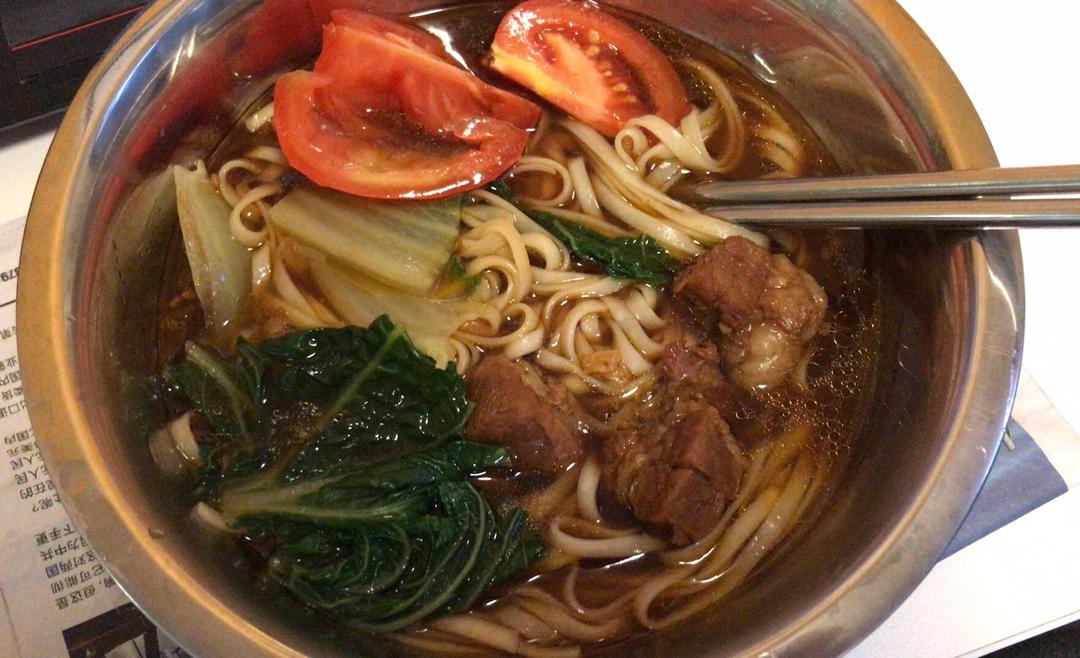 红烧牛肉面