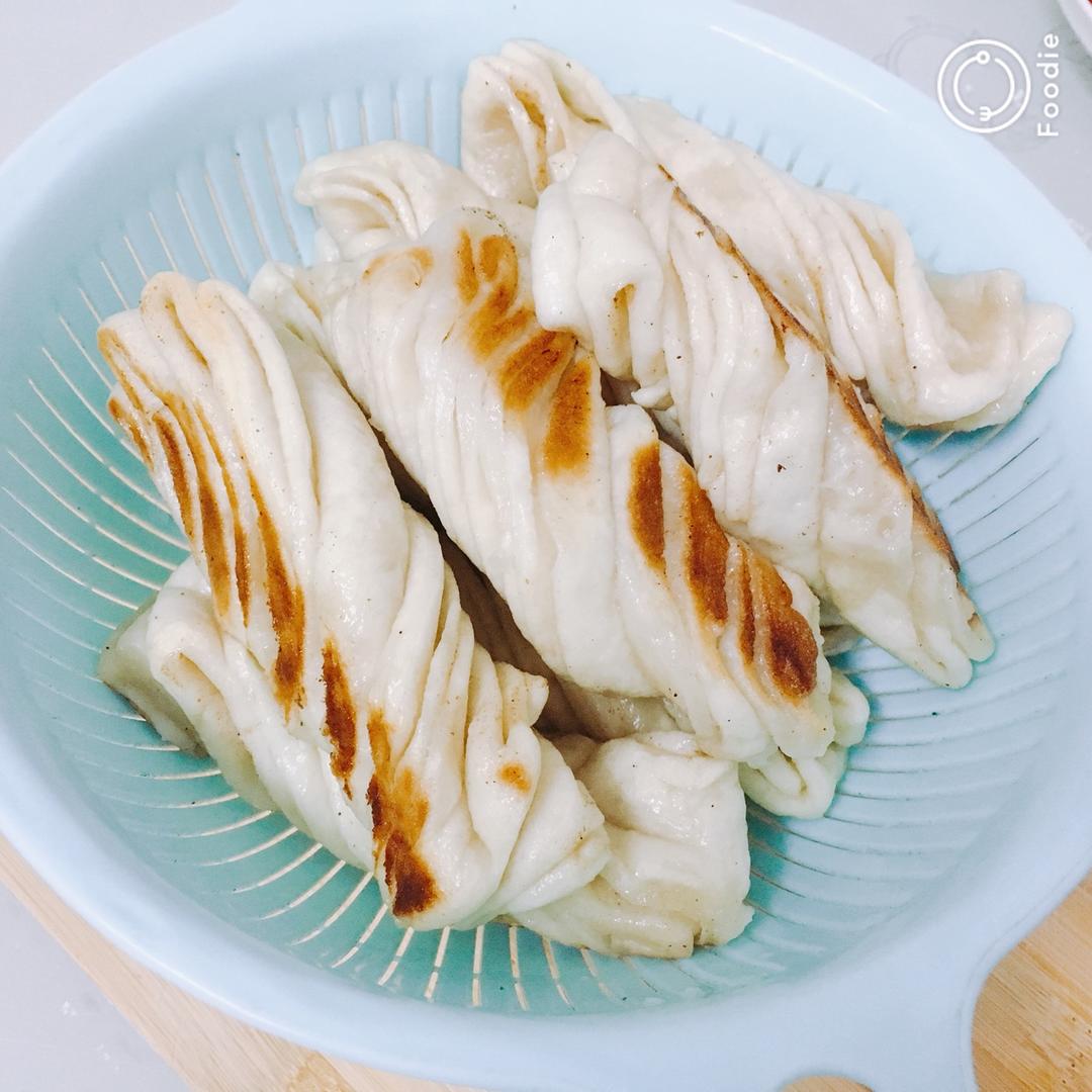 一定要做！—煎卷子【生煎花卷】
