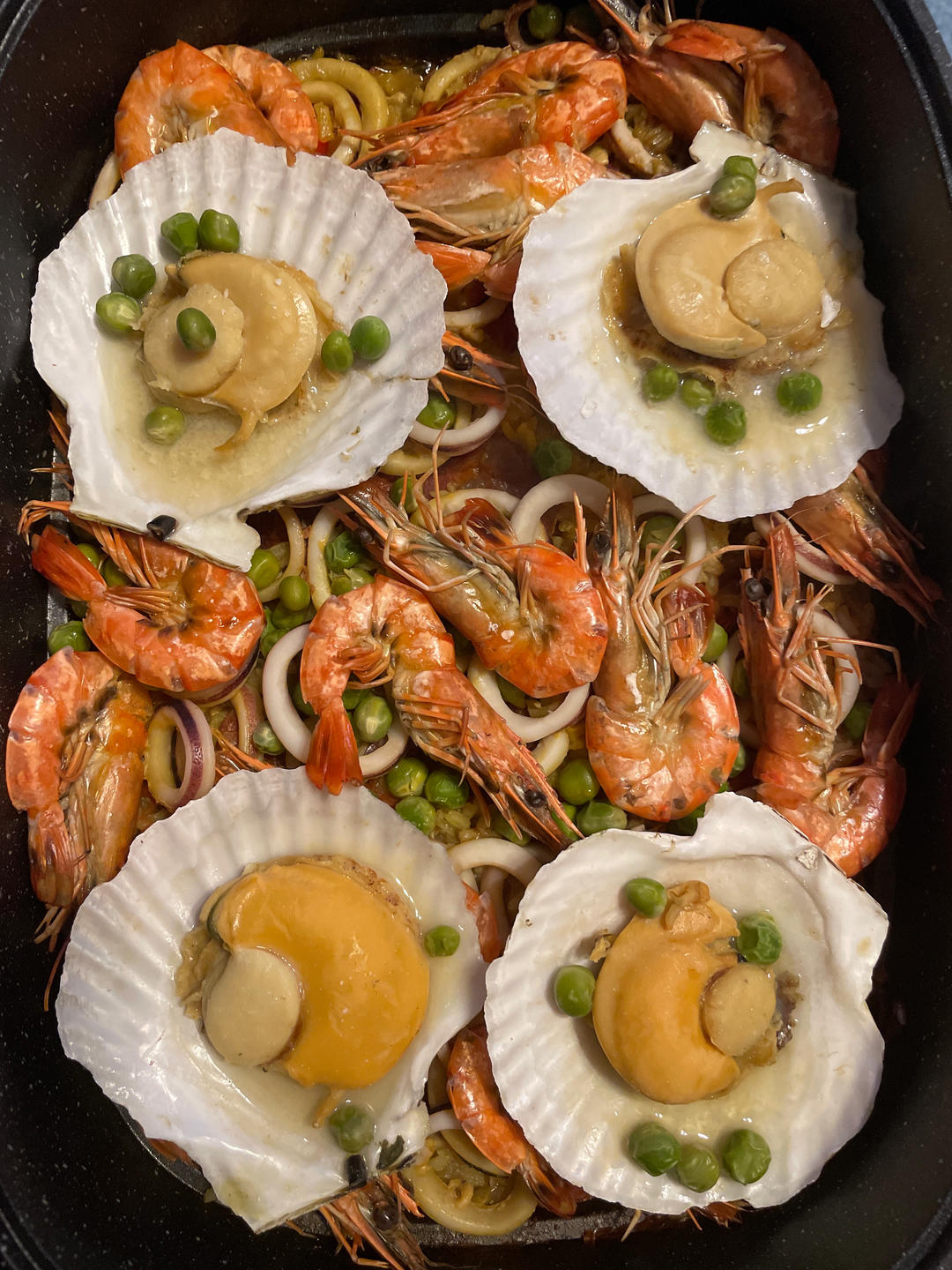 【曼食慢语】Seafood Paella 西班牙海鲜饭