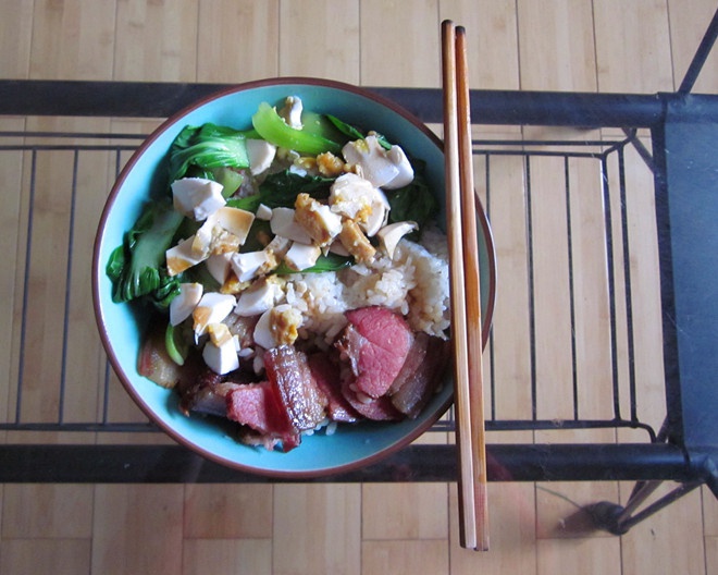 腊肉饭