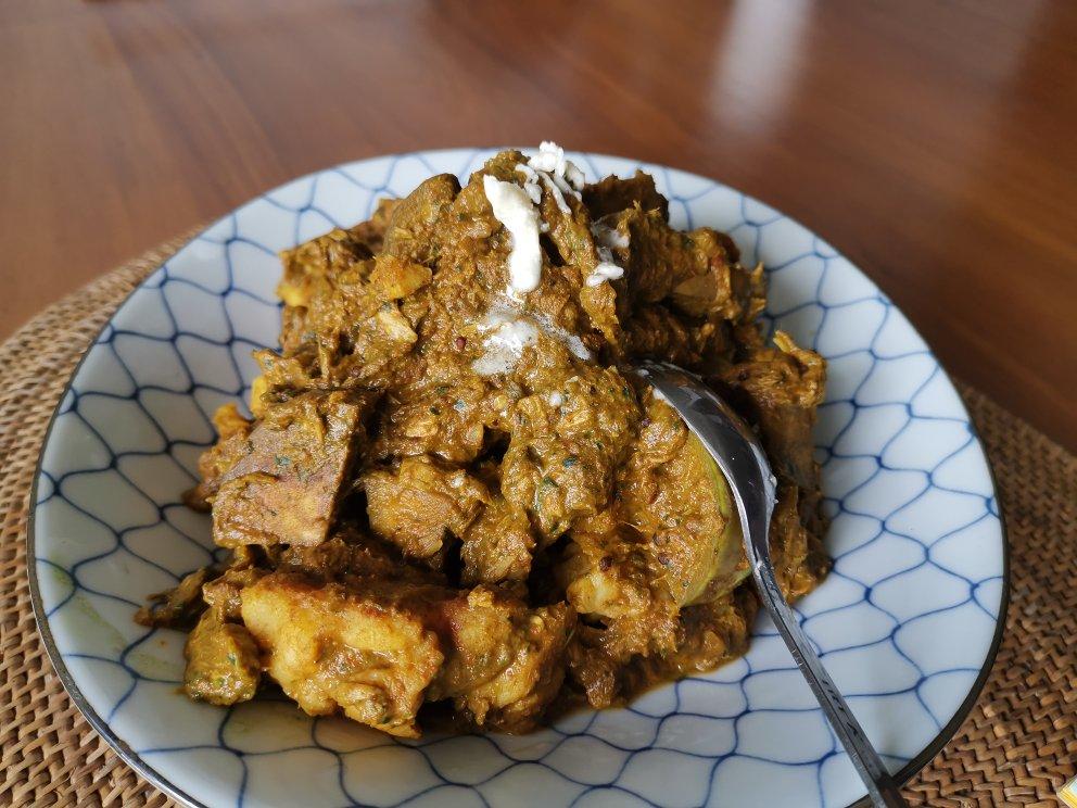 从不失手的地道印度咖喱羊肉