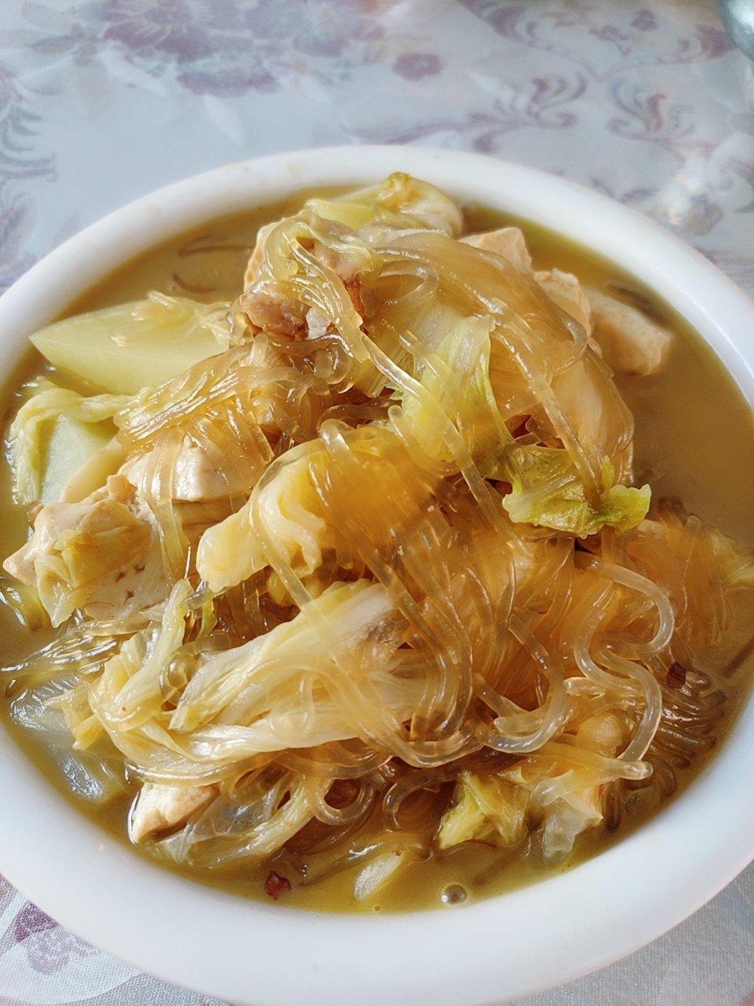 蓝色精灵lyy做的大白菜熬粉条大白菜熬粉条家常菜首页登录注册作品