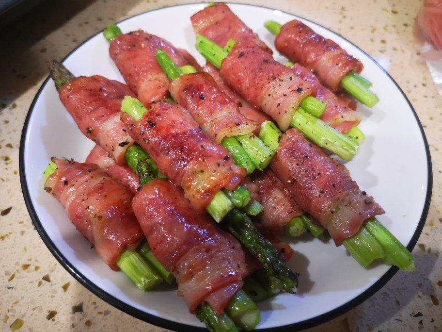 培根卷芦笋（北鼎食谱）