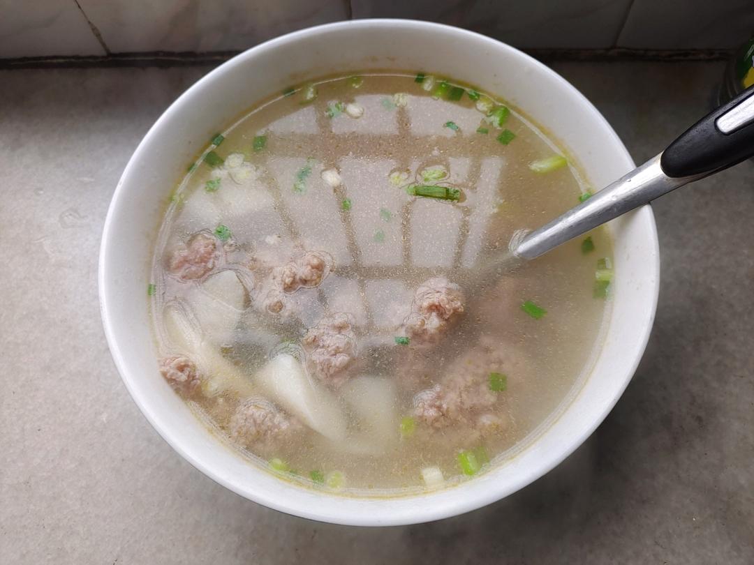 淮山肉丸子不油腻