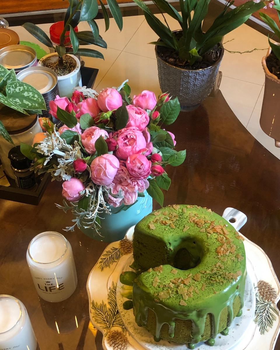 抹茶雪崩爆浆蛋糕