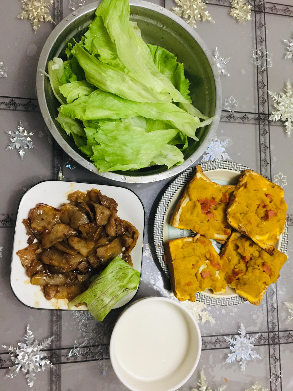 吐司片新吃法