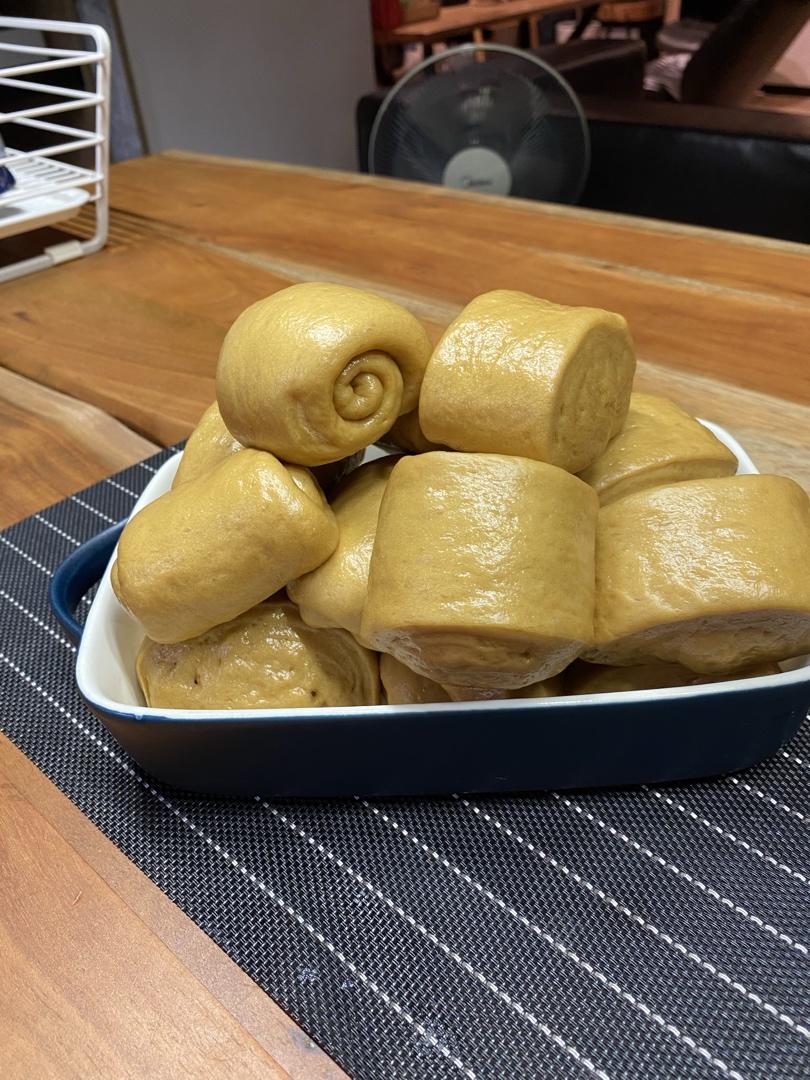 奶香红糖（黑糖）馒头厨师机版