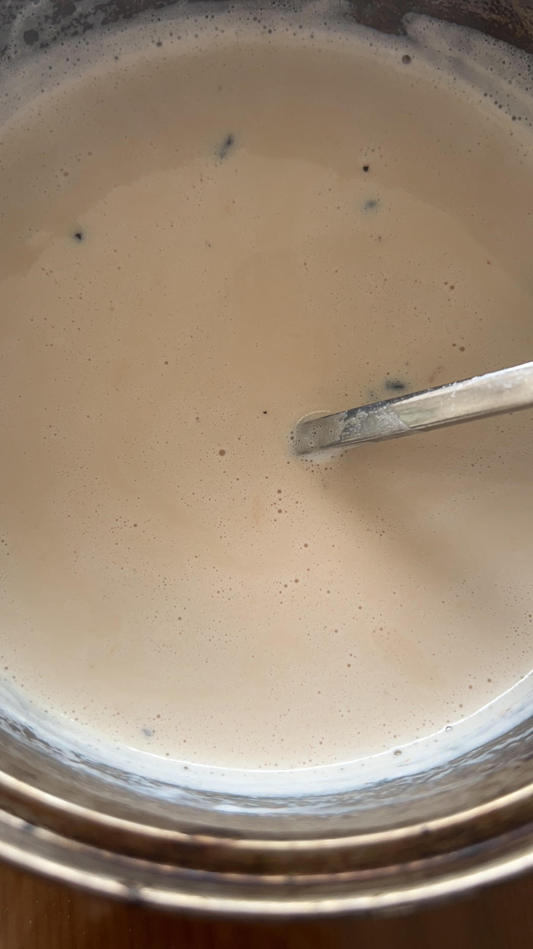 花钱学习的自制私房奶茶，超级简单