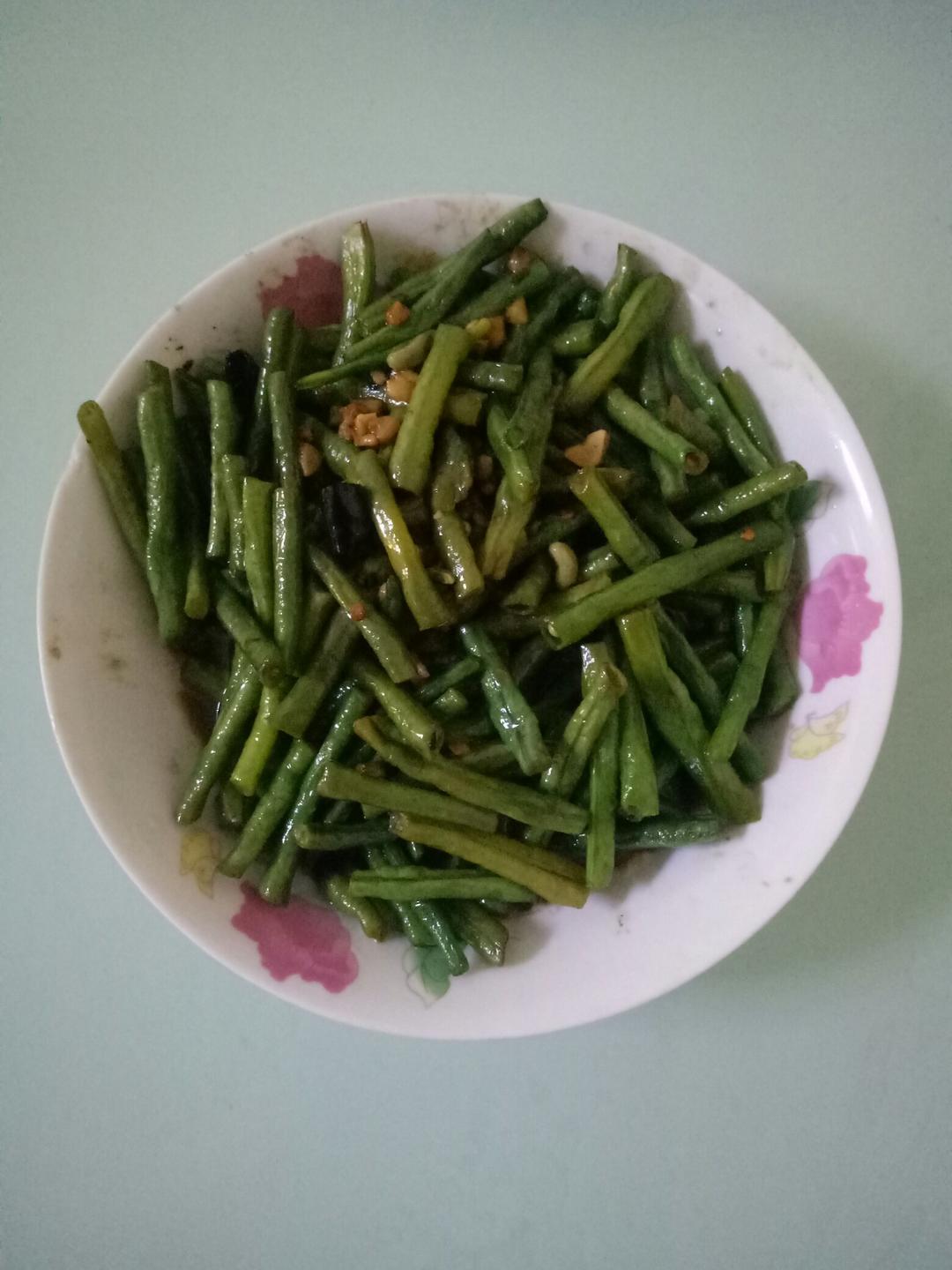 蒜泥豇豆