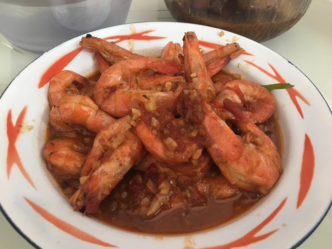 油焖大虾