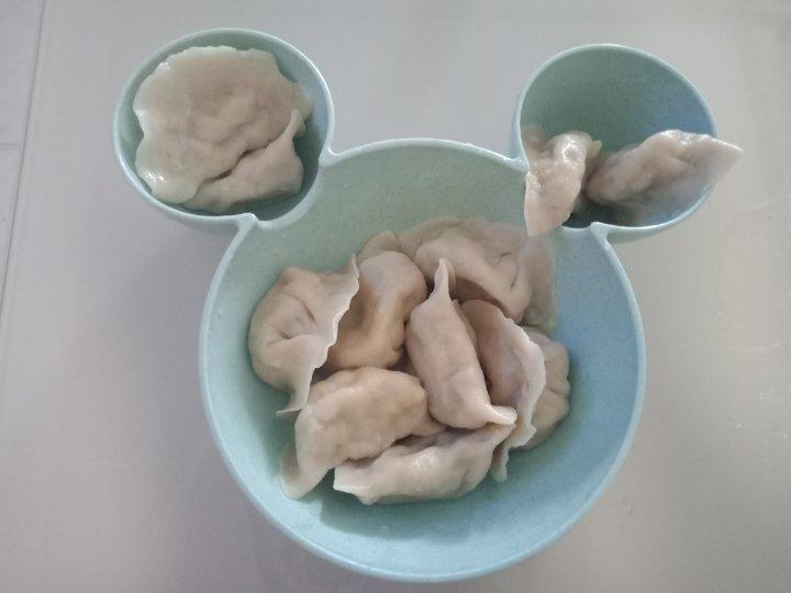 基础水饺-黄瓜虾仁馅 Basic Dumplings
