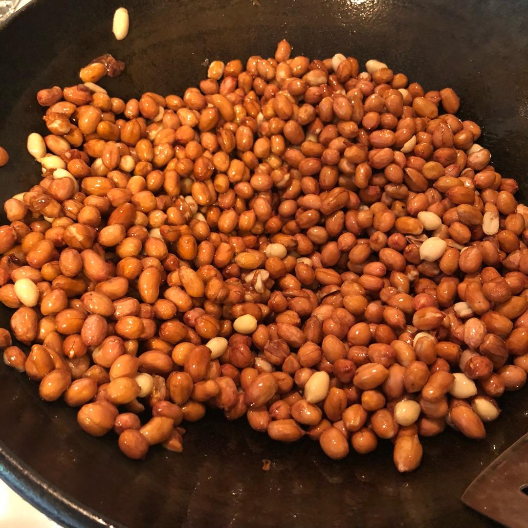 祖传秘诀，炸花生米！