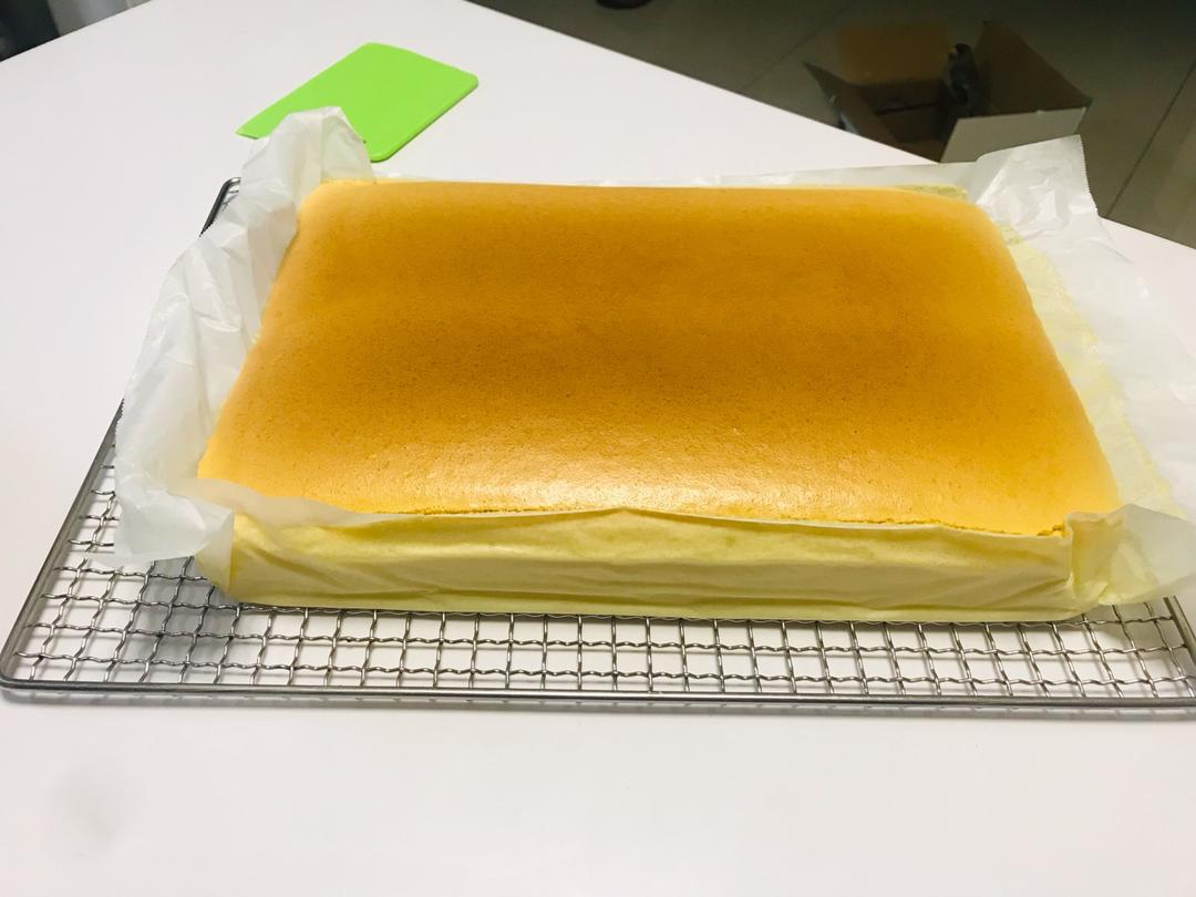 （视频）台湾原味古早味蛋糕