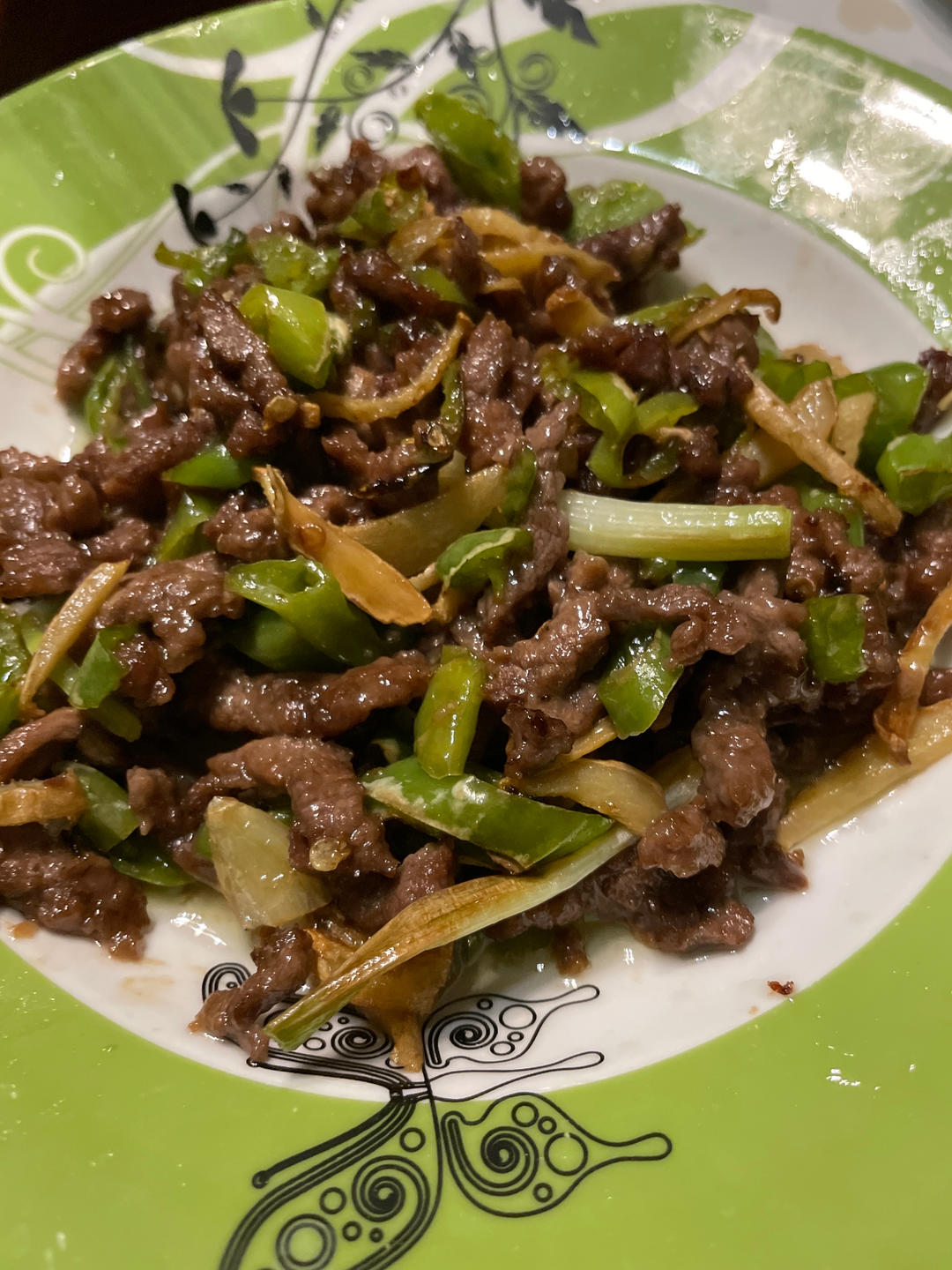 杭椒牛柳黑椒牛柳 终于找到炒出嫩牛肉的办法了 肉片肉丝都适用
