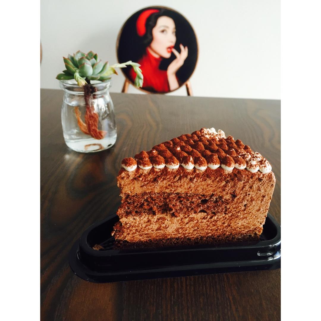 浓郁巧克力慕斯蛋糕（6寸）