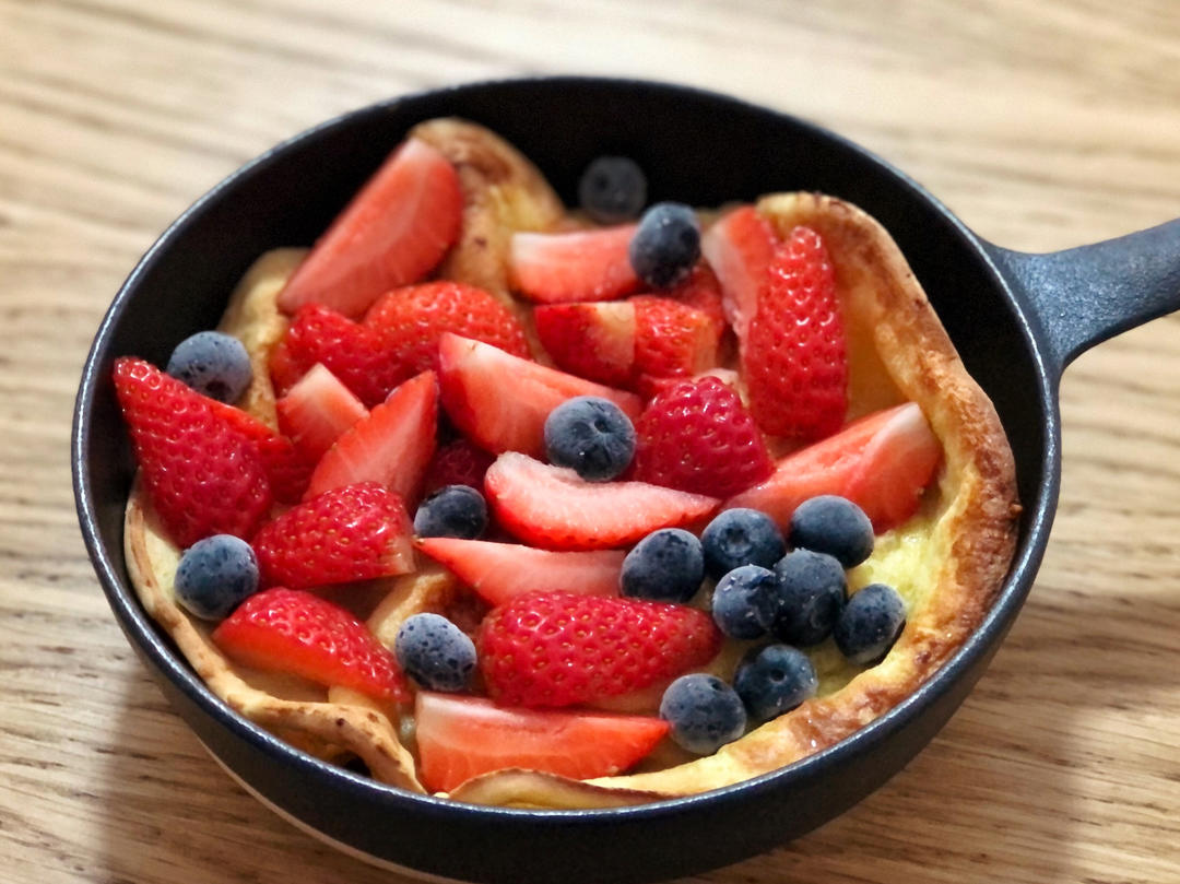 荷兰宝贝松饼（Dutch baby）