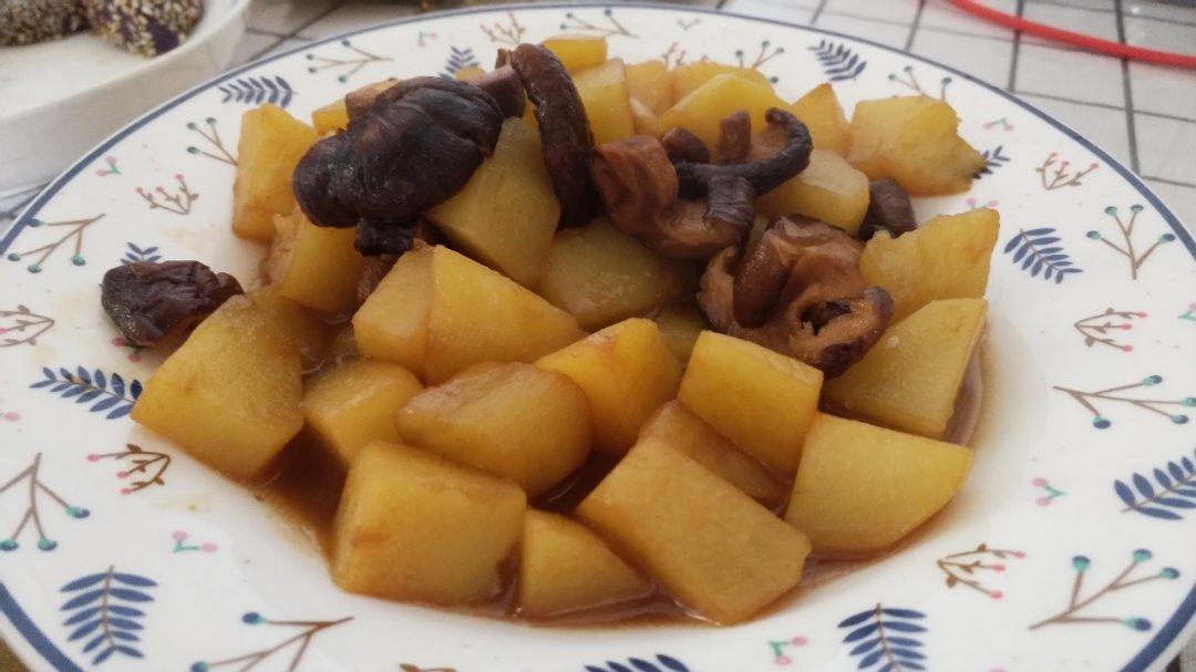 香菇土豆