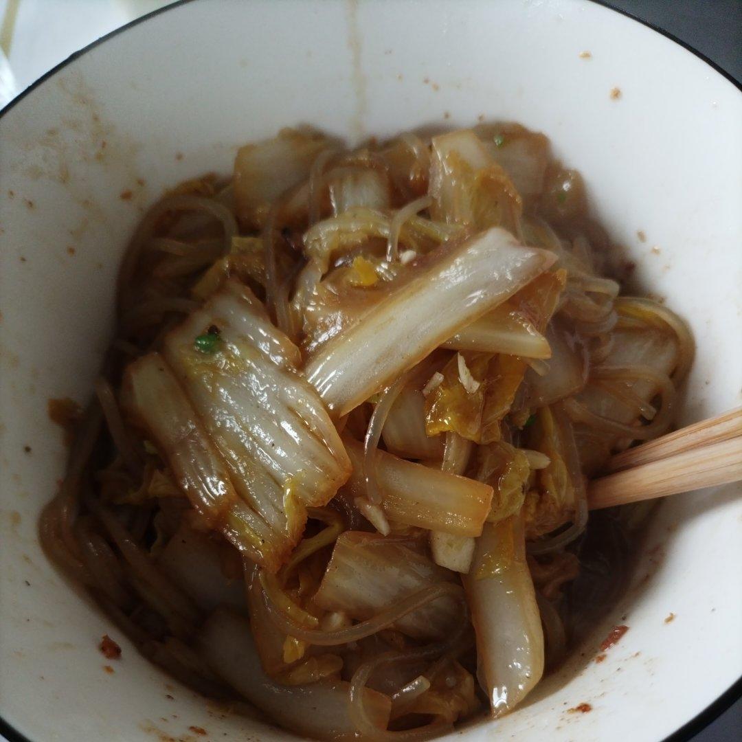 白菜炖粉条子