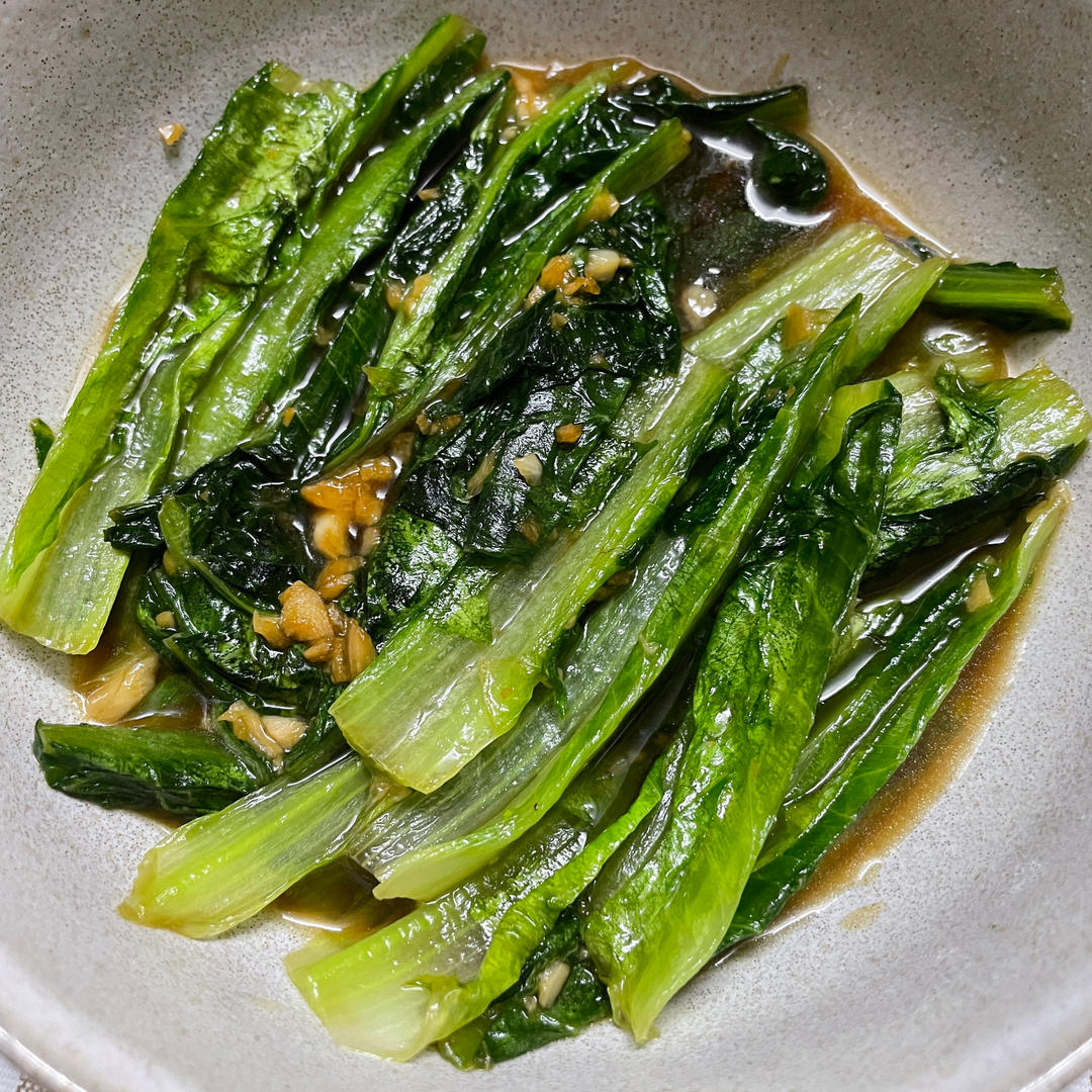 下饭版蚝油油麦菜