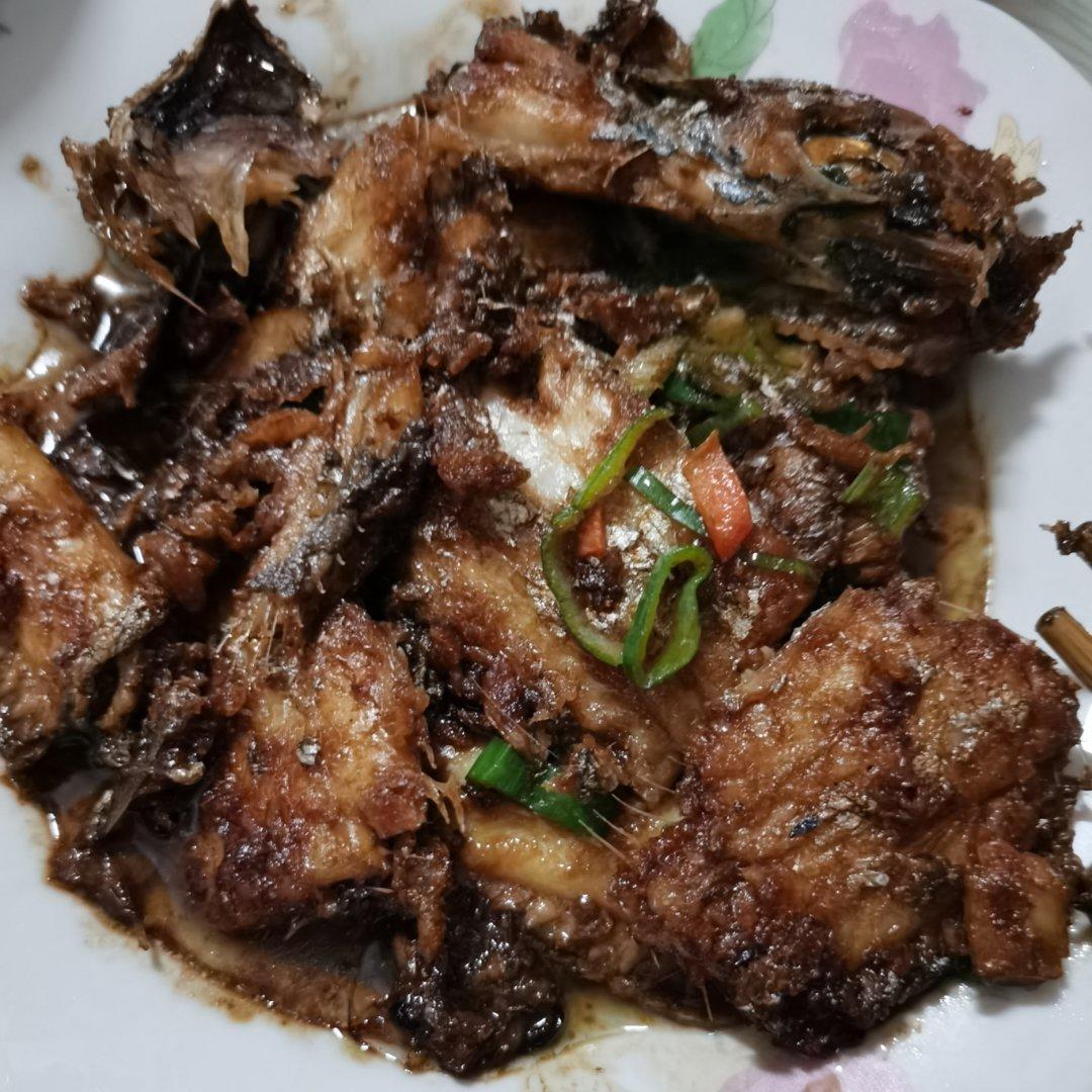 红烧杂鱼（宁波做法）