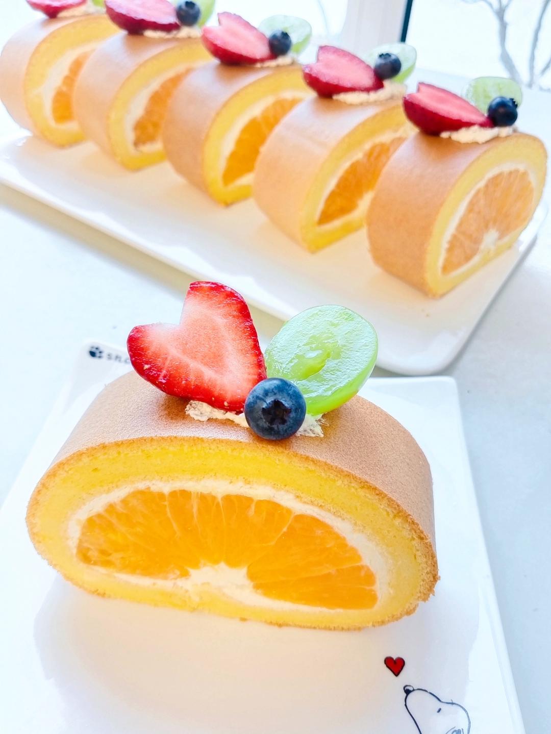 可可味旋风 梦龙脆皮蛋糕卷