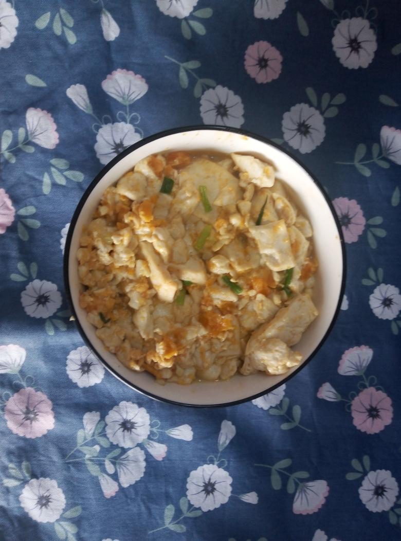 金沙豆腐的做法