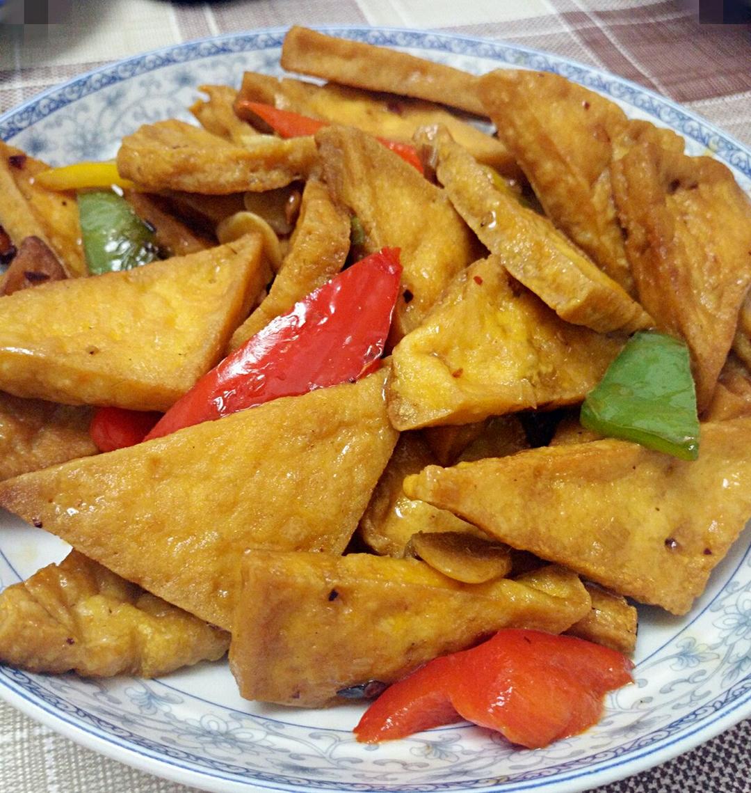 红烧豆腐角