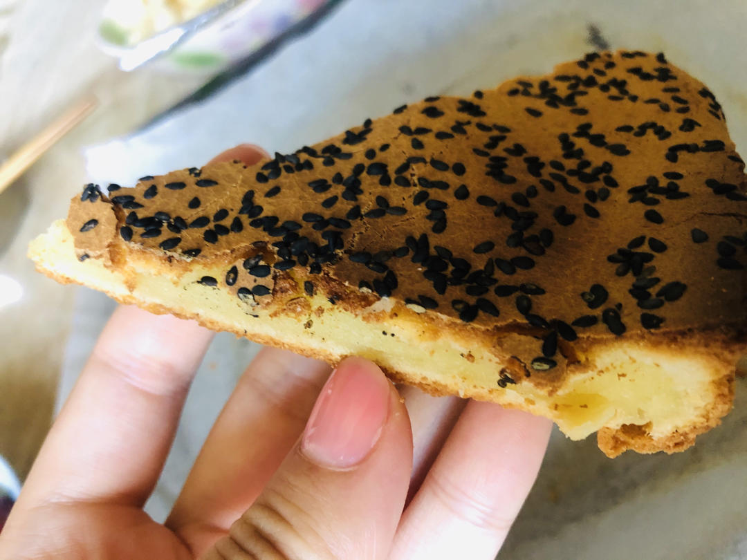 外酥里糯，香酥烤年糕