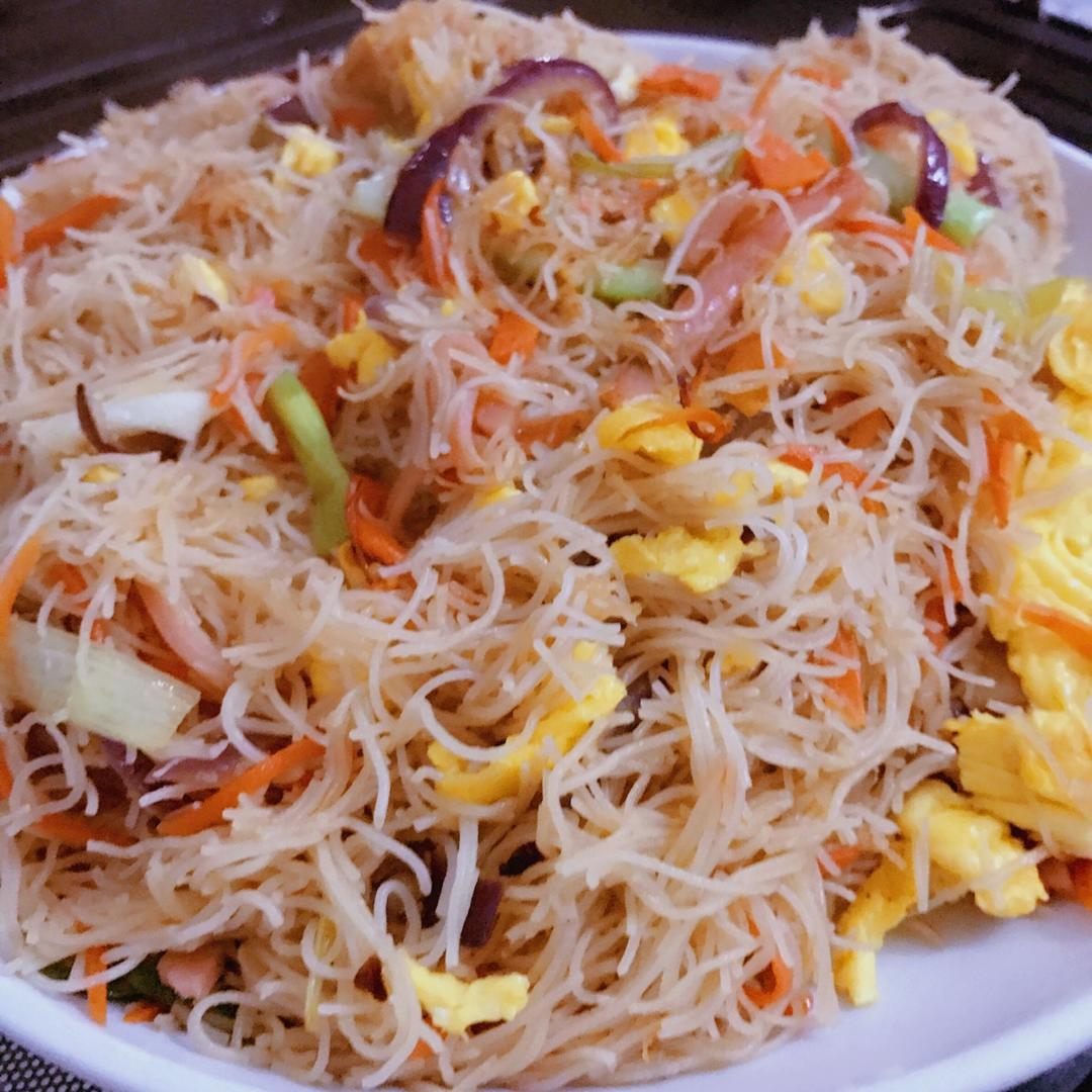 家常炒米粉