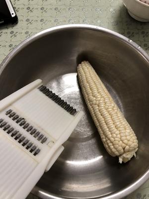 蒸粘玉米碎的做法 步骤1