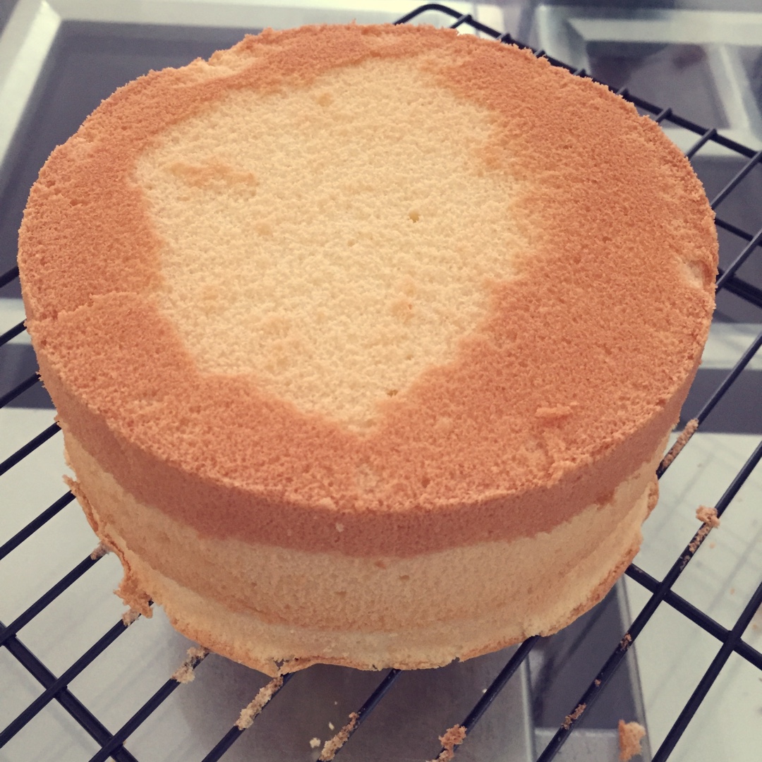 《Tinrry+》戚风蛋糕（6寸配方）（基础、超详细教程）