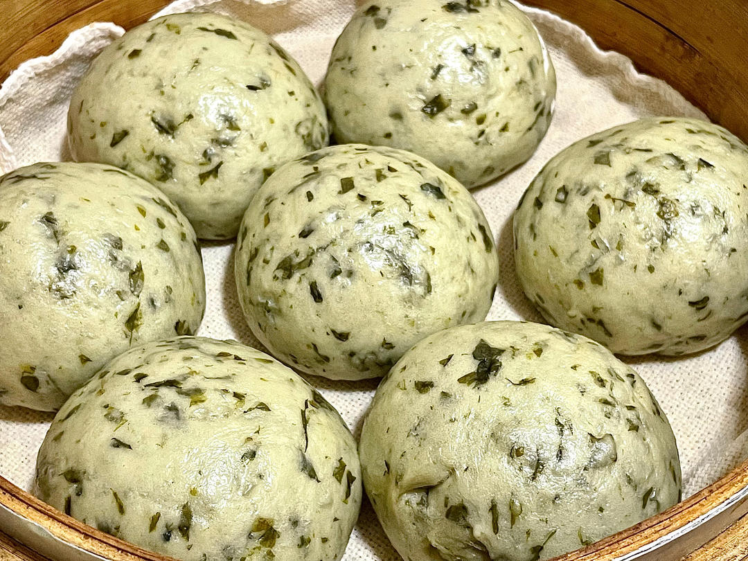 红薯叶馒头（一发版）