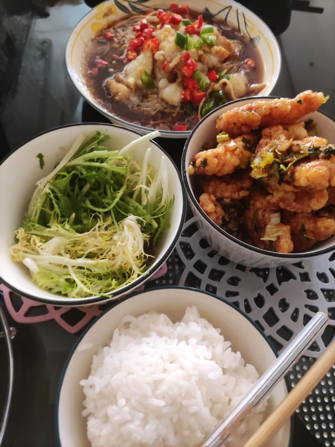 🔥吃不胖❗️蒜蓉粉丝龙利鱼❗️