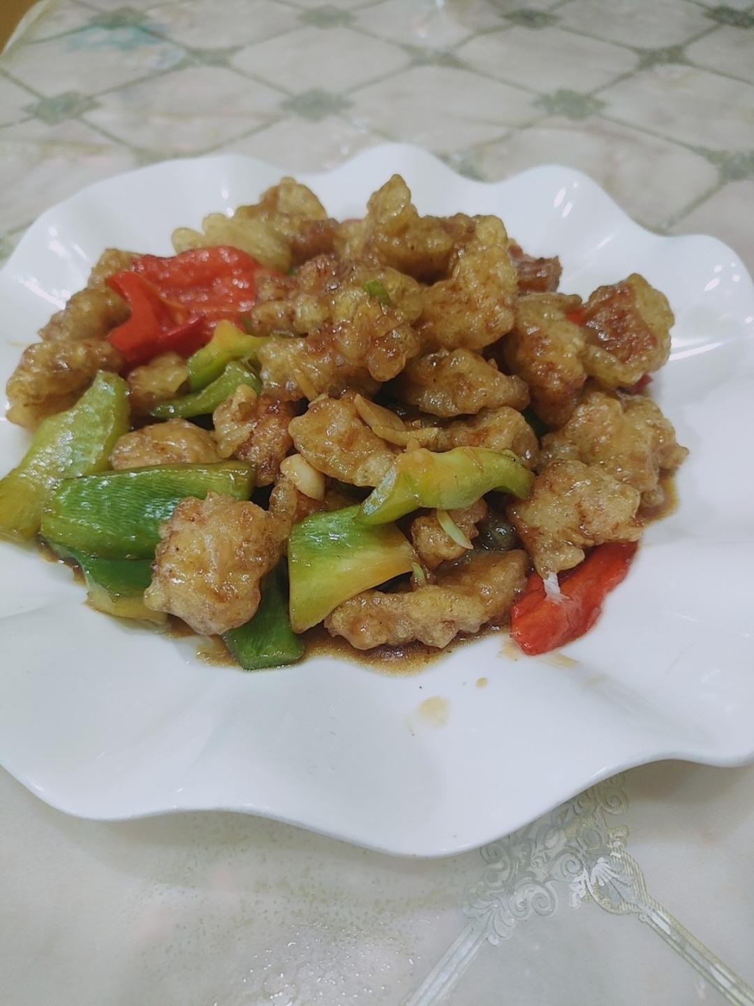 东北锅包肉