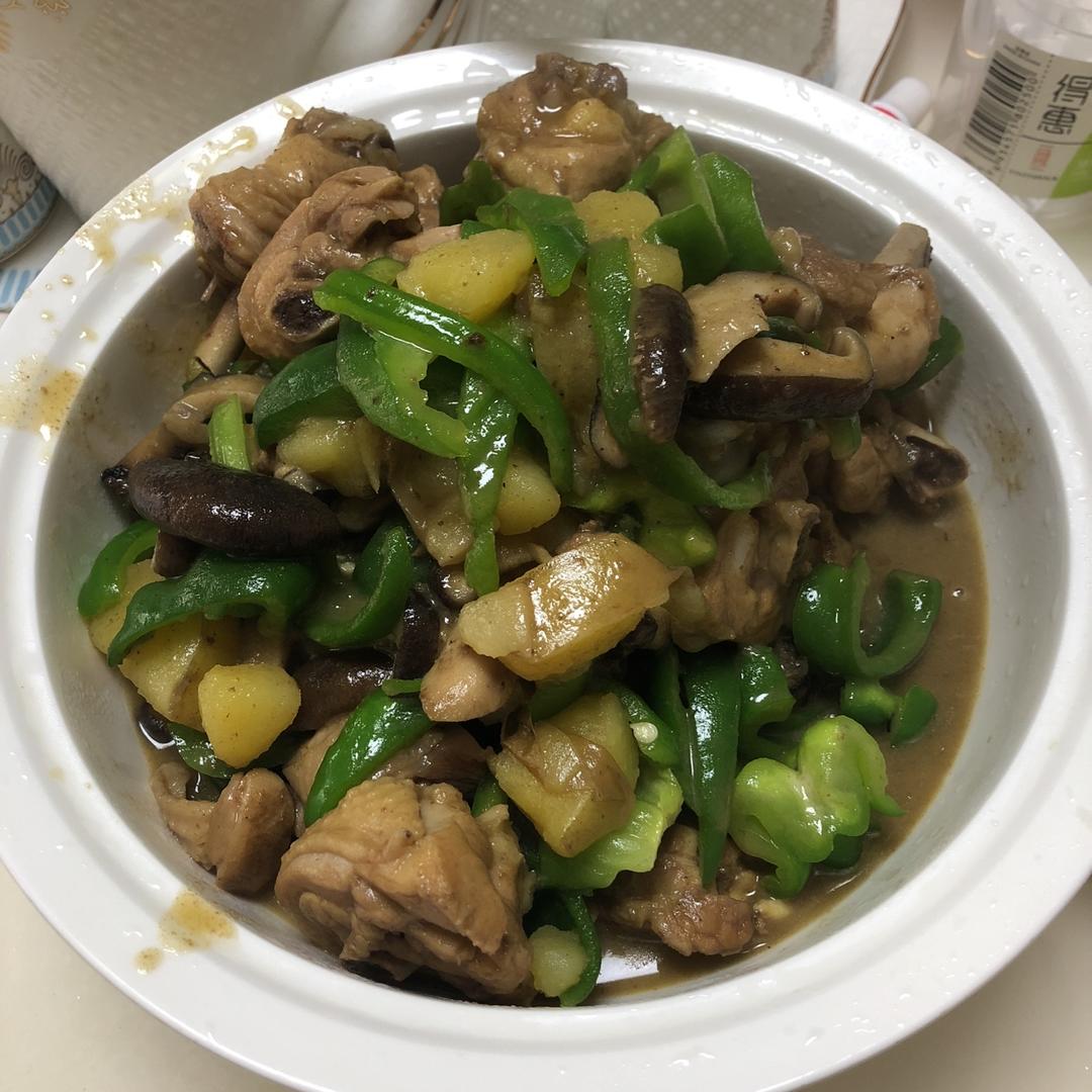 秒杀饭馆味道的【黄焖鸡米饭】