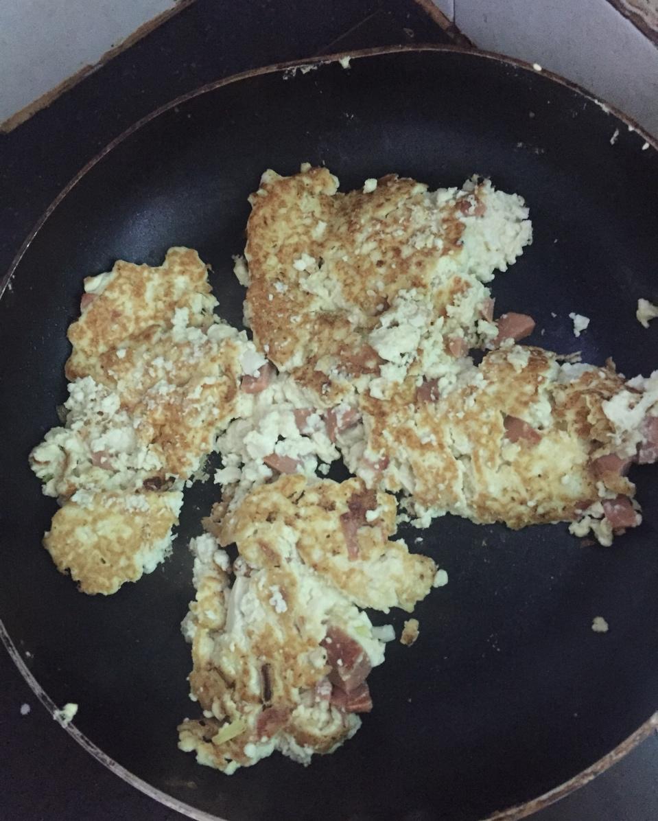 零失败的完美早餐_豆腐饼