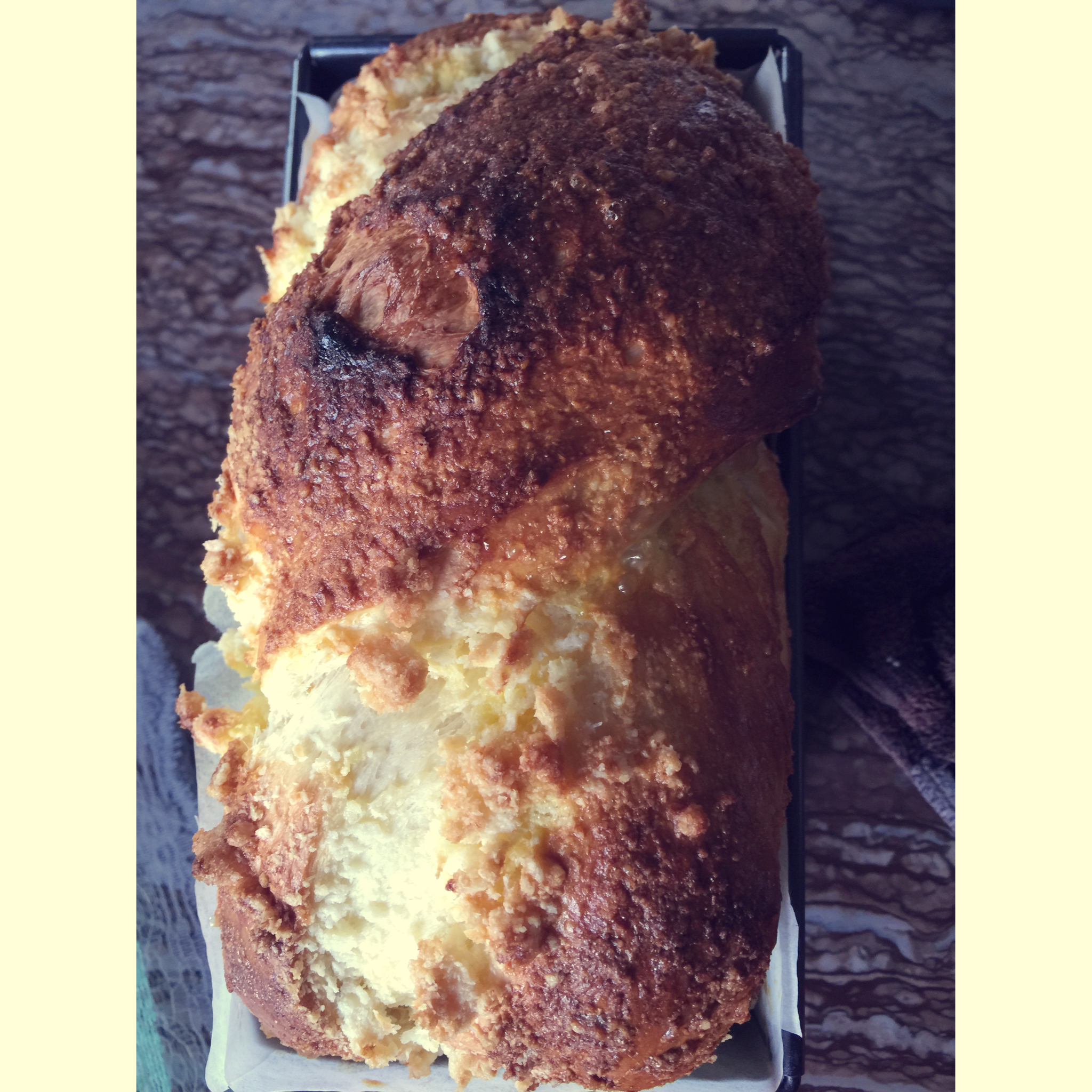 椰蓉吐司面包 Coconut Loaf